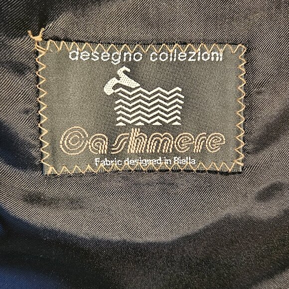 Cashmere/Wool Camel-coloured Men's dress overcoat. Prontomoda. - Picture 5 of 11